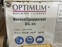 Optimum dg20 borenslijpapparaat - afbeelding 7 van  8