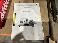 Optimum dg20 borenslijpapparaat - afbeelding 8 van  8