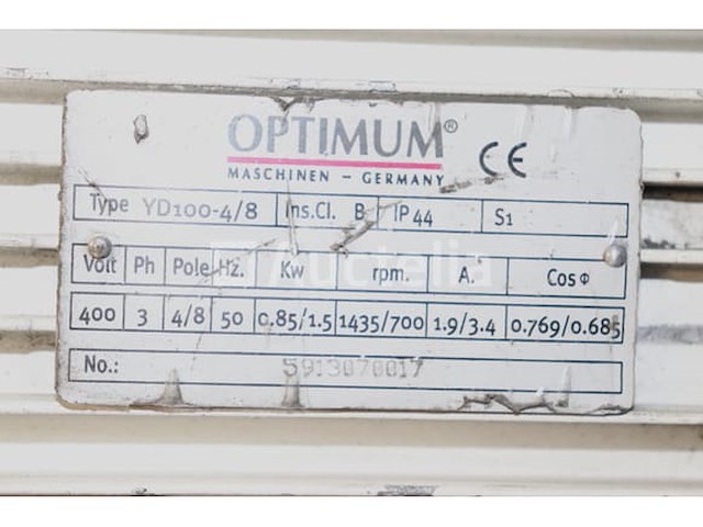 Optimum dh28bv boomachinemachine - afbeelding 3 van  11