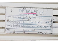 Optimum dh28bv boomachinemachine - afbeelding 3 van  11