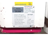 Optimum dh28bv boomachinemachine - afbeelding 10 van  11
