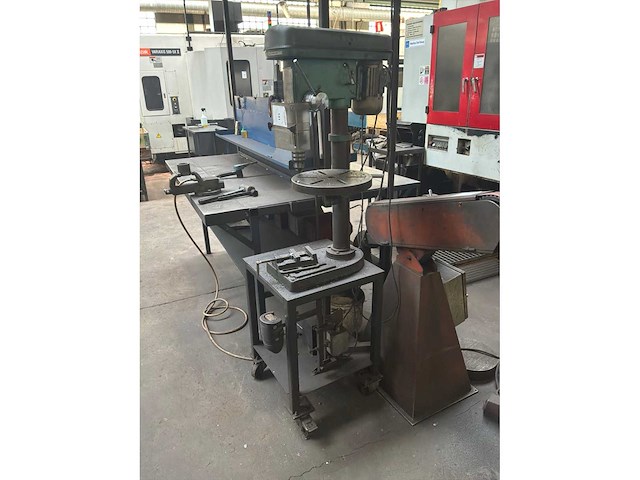 Optimum kolomboormachine - afbeelding 1 van  5