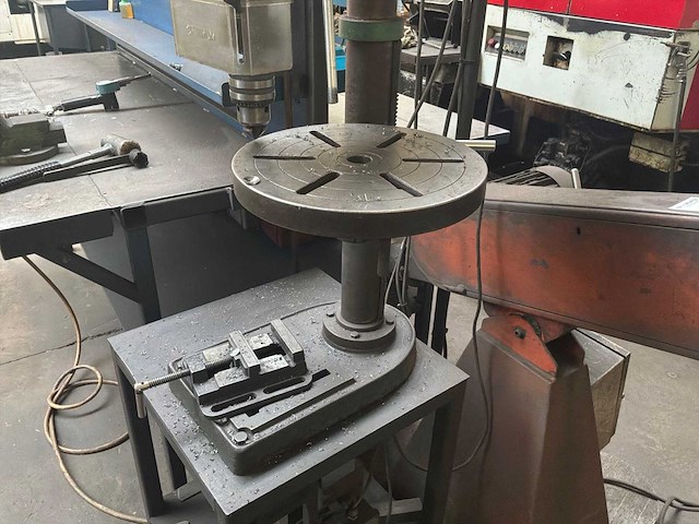 Optimum kolomboormachine - afbeelding 3 van  5