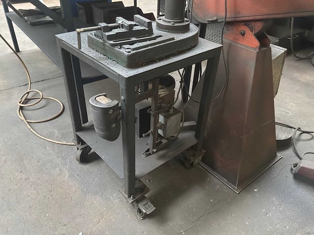 Optimum kolomboormachine - afbeelding 4 van  5