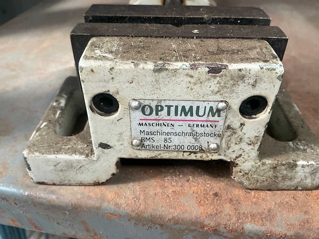 Optimum machineklem en frezen - afbeelding 4 van  9