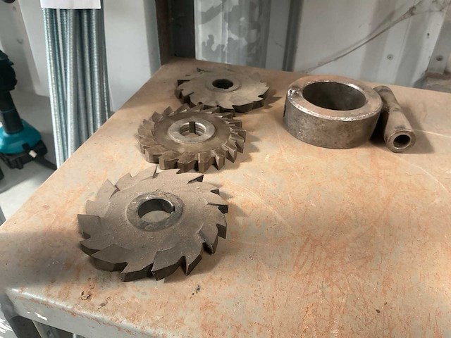 Optimum machineklem en frezen - afbeelding 5 van  9