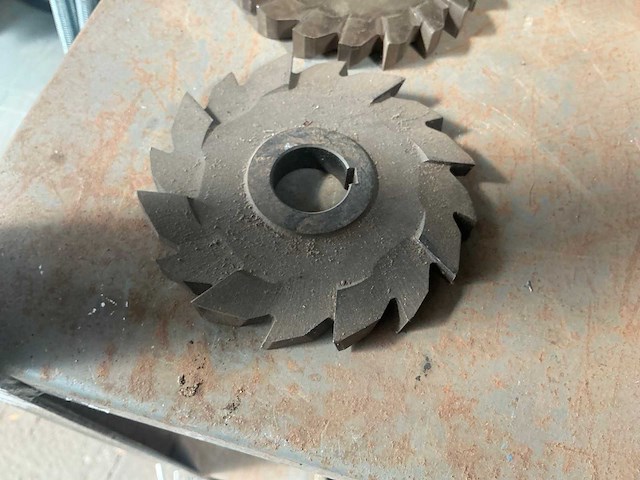 Optimum machineklem en frezen - afbeelding 6 van  9