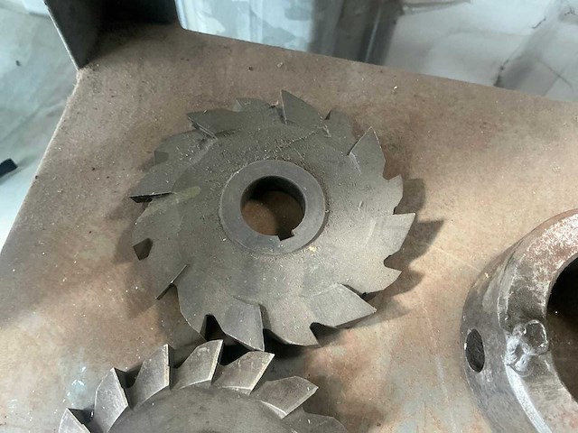Optimum machineklem en frezen - afbeelding 8 van  9