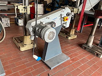 Optimum opti bsm 75 y100l-2 bandschuurmachine - afbeelding 1 van  4