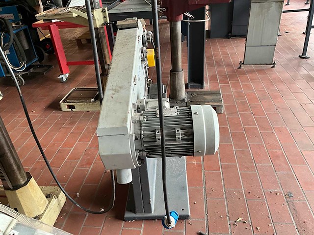 Optimum opti bsm 75 y100l-2 bandschuurmachine - afbeelding 2 van  4