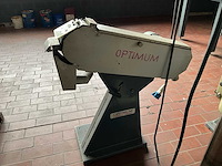Optimum opti bsm 75 y100l-2 bandschuurmachine - afbeelding 3 van  4