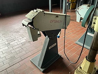 Optimum opti bsm 75 y100l-2 bandschuurmachine - afbeelding 4 van  4