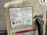 Optimum opti s 100 g metaalbandzaag - afbeelding 2 van  6