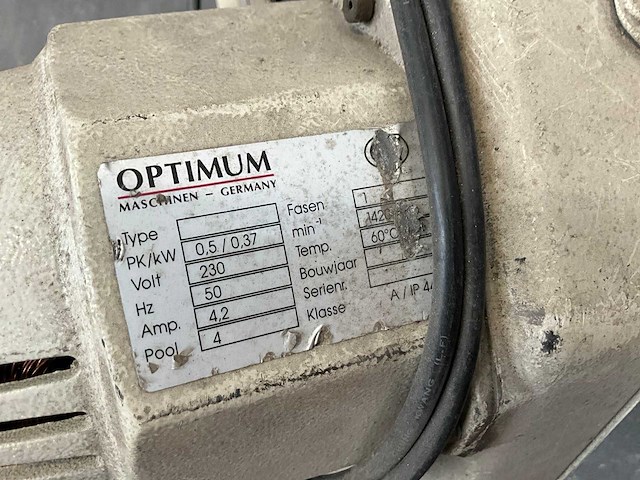 Optimum opti s 100 g metaalbandzaag - afbeelding 5 van  6
