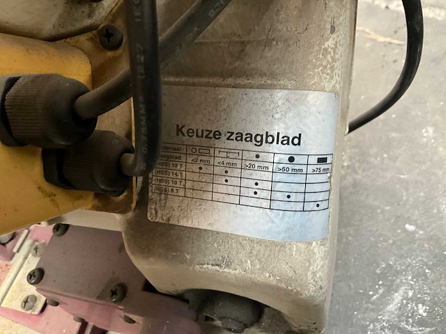 Optimum opti s 100 g metaalbandzaag - afbeelding 6 van  6