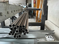 Optimum opti s 350g metalen horizontale bandzaagmachine - afbeelding 3 van  13