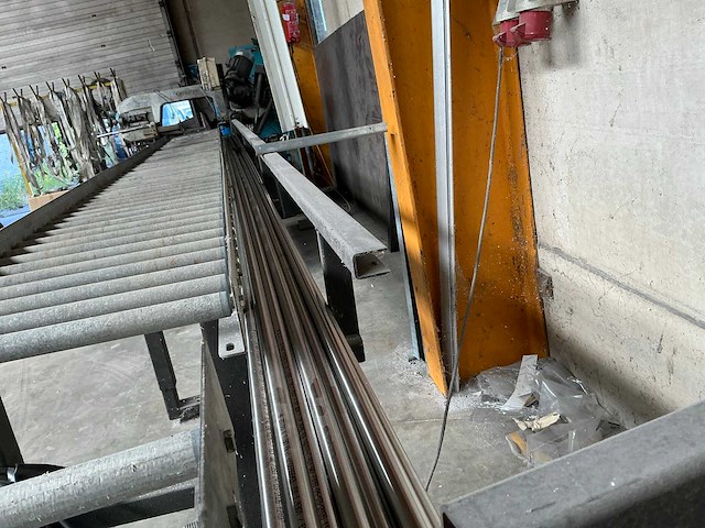 Optimum opti s 350g metalen horizontale bandzaagmachine - afbeelding 4 van  13