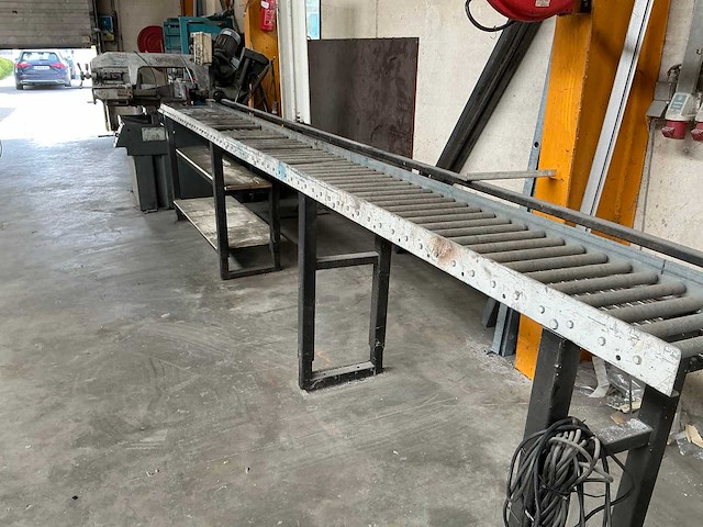 Optimum opti s 350g metalen horizontale bandzaagmachine - afbeelding 6 van  13