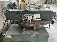 Optimum opti s 350g metalen horizontale bandzaagmachine - afbeelding 10 van  13