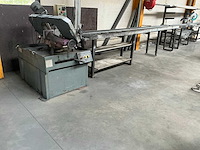 Optimum opti s 350g metalen horizontale bandzaagmachine - afbeelding 4 van  8