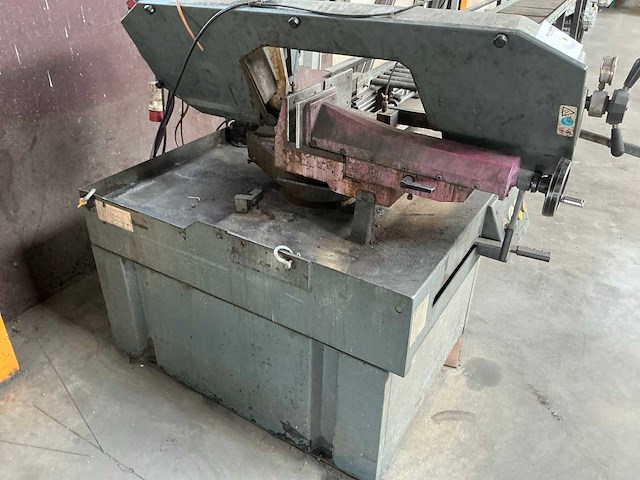 Optimum opti s 350g metalen horizontale bandzaagmachine - afbeelding 7 van  8