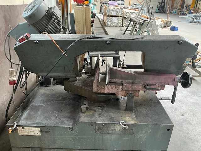 Optimum opti s 350g metalen horizontale bandzaagmachine - afbeelding 2 van  3