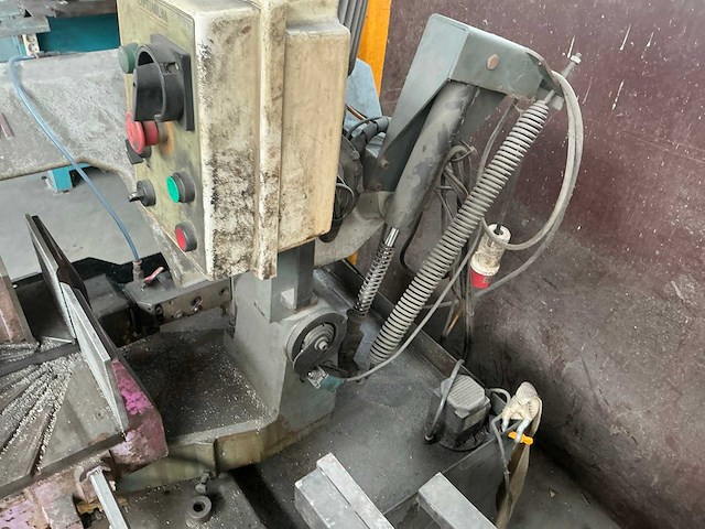 Optimum opti s 350g metalen horizontale bandzaagmachine - afbeelding 8 van  8