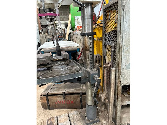 Optimum optidrill dh40g kolomboormachine - afbeelding 3 van  11