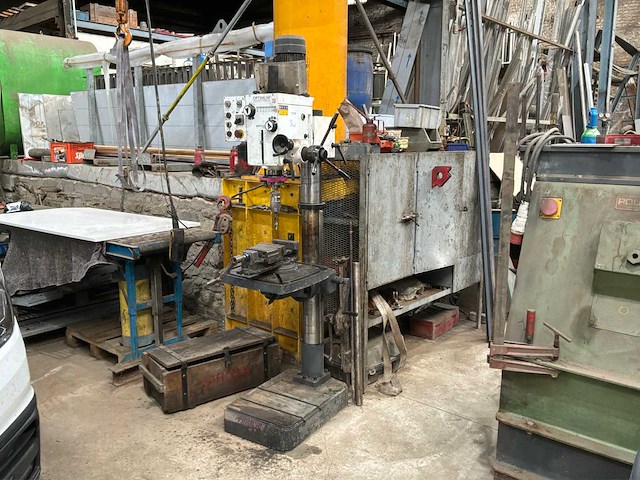 Optimum optidrill dh40g kolomboormachine - afbeelding 1 van  11