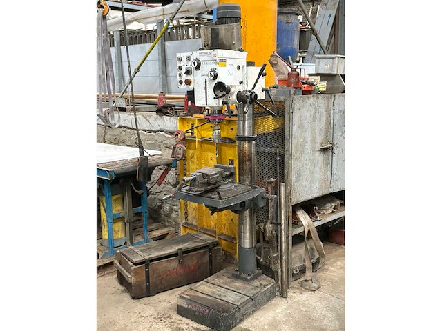 Optimum optidrill dh40g kolomboormachine - afbeelding 4 van  11