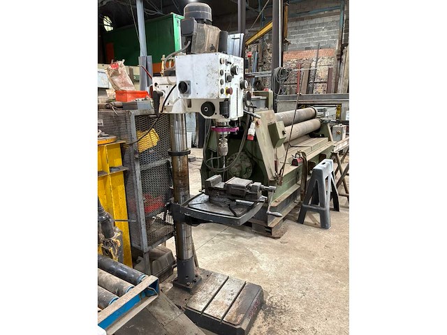 Optimum optidrill dh40g kolomboormachine - afbeelding 5 van  11