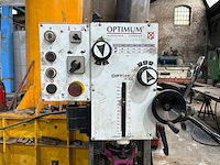 Optimum optidrill dh40g kolomboormachine - afbeelding 6 van  11