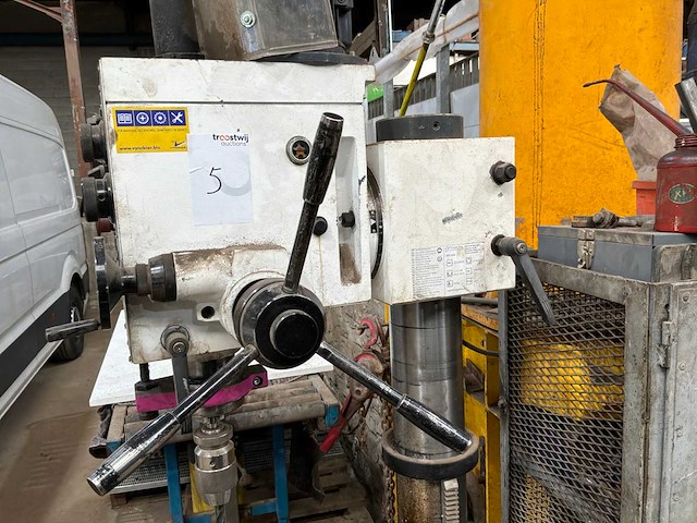 Optimum optidrill dh40g kolomboormachine - afbeelding 7 van  11