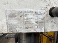 Optimum optidrill dh40g kolomboormachine - afbeelding 8 van  11