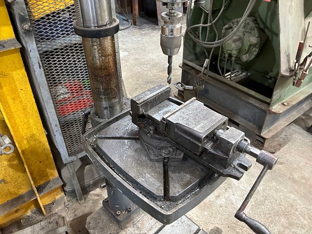 Optimum optidrill dh40g kolomboormachine - afbeelding 10 van  11