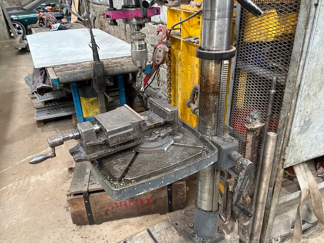 Optimum optidrill dh40g kolomboormachine - afbeelding 11 van  11
