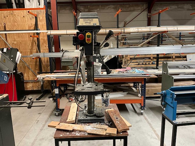 Optimum optie drill rb6t kolomboormachine - afbeelding 2 van  7