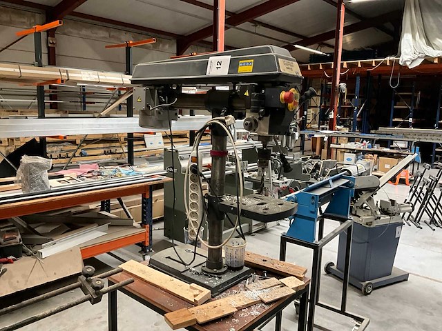 Optimum optie drill rb6t kolomboormachine - afbeelding 3 van  7