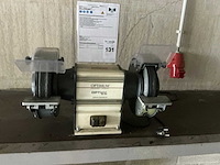 Optimum optigrind gu 20 werkbankslijpmachine - afbeelding 2 van  3
