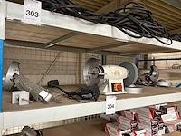 Optimum sm200+ sm175 dubbelsteens slijpmachine (2x) - afbeelding 1 van  5