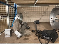 Optimum sm200+ sm175 dubbelsteens slijpmachine (2x) - afbeelding 2 van  5