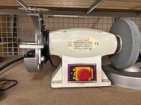 Optimum sm200+ sm175 dubbelsteens slijpmachine (2x) - afbeelding 3 van  5