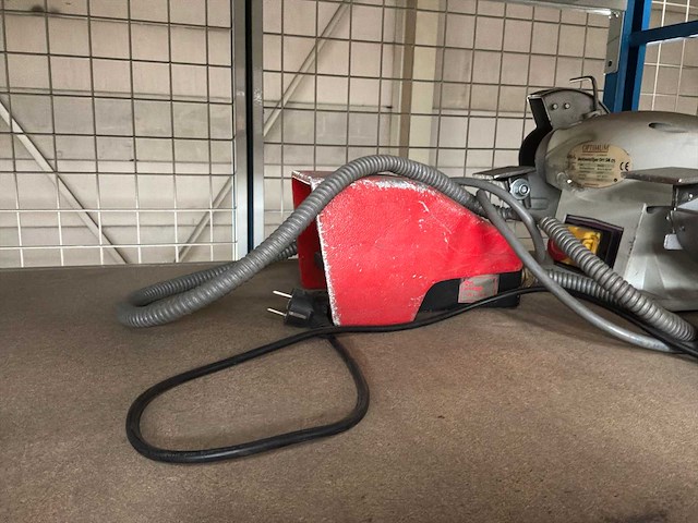 Optimum sm200+ sm175 dubbelsteens slijpmachine (2x) - afbeelding 4 van  5