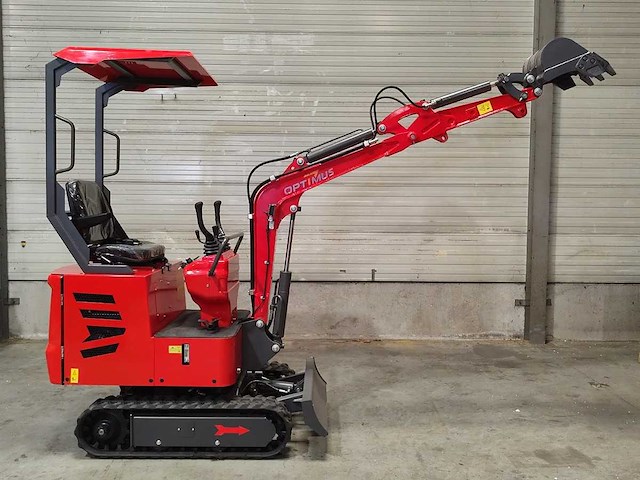 Optimus - 2025 - hy10 - minigraafmachine - afbeelding 1 van  9