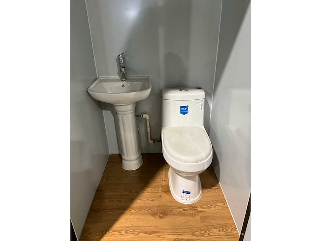 Optimus - mobiel toilet - afbeelding 7 van  20