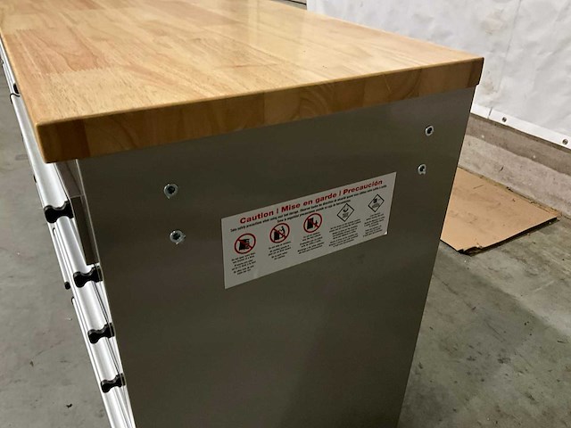 Optimus gereedschapswagen - afbeelding 5 van  16