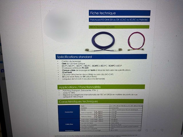 Optisch patchkabel (fo) bundel - afbeelding 13 van  16