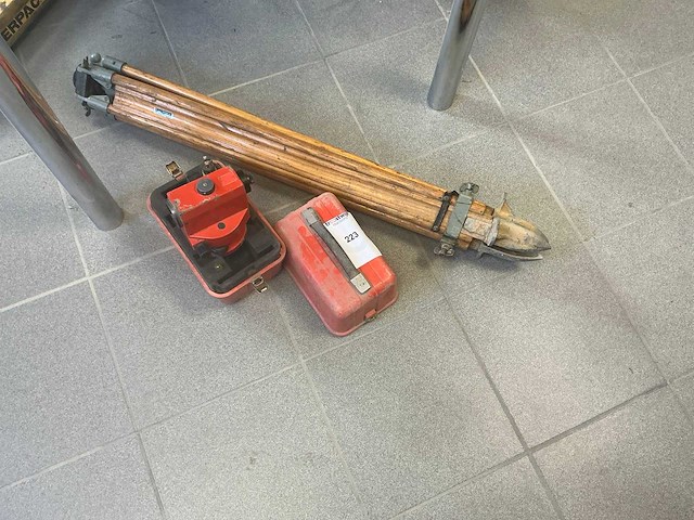 Optisch waterpasinstrument - afbeelding 1 van  6