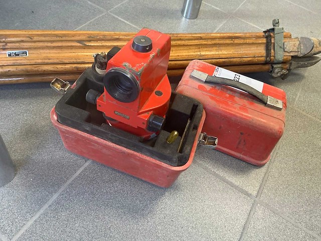 Optisch waterpasinstrument - afbeelding 2 van  6