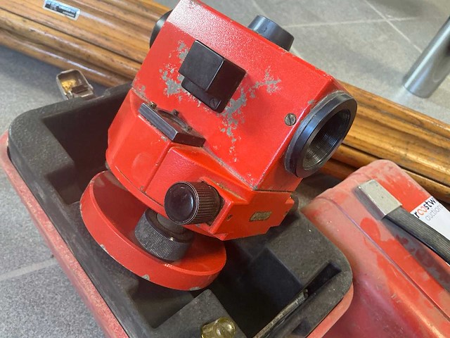 Optisch waterpasinstrument - afbeelding 4 van  6